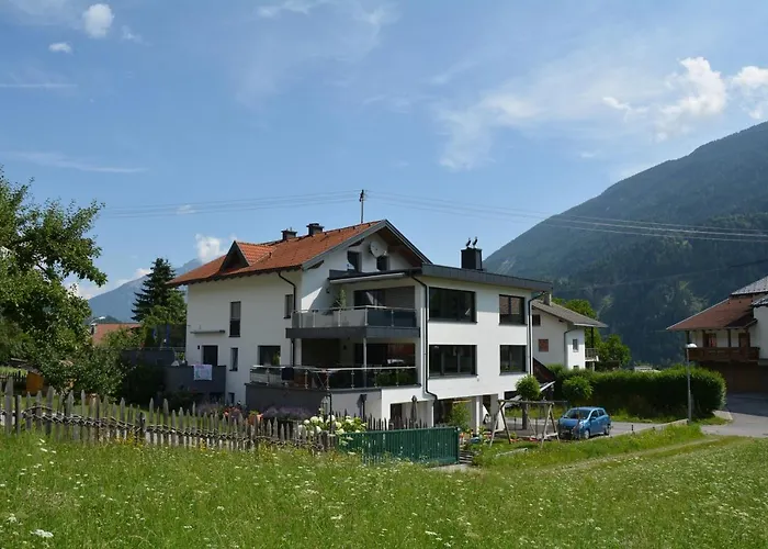 Pitztalurlaub Appartement Wenns